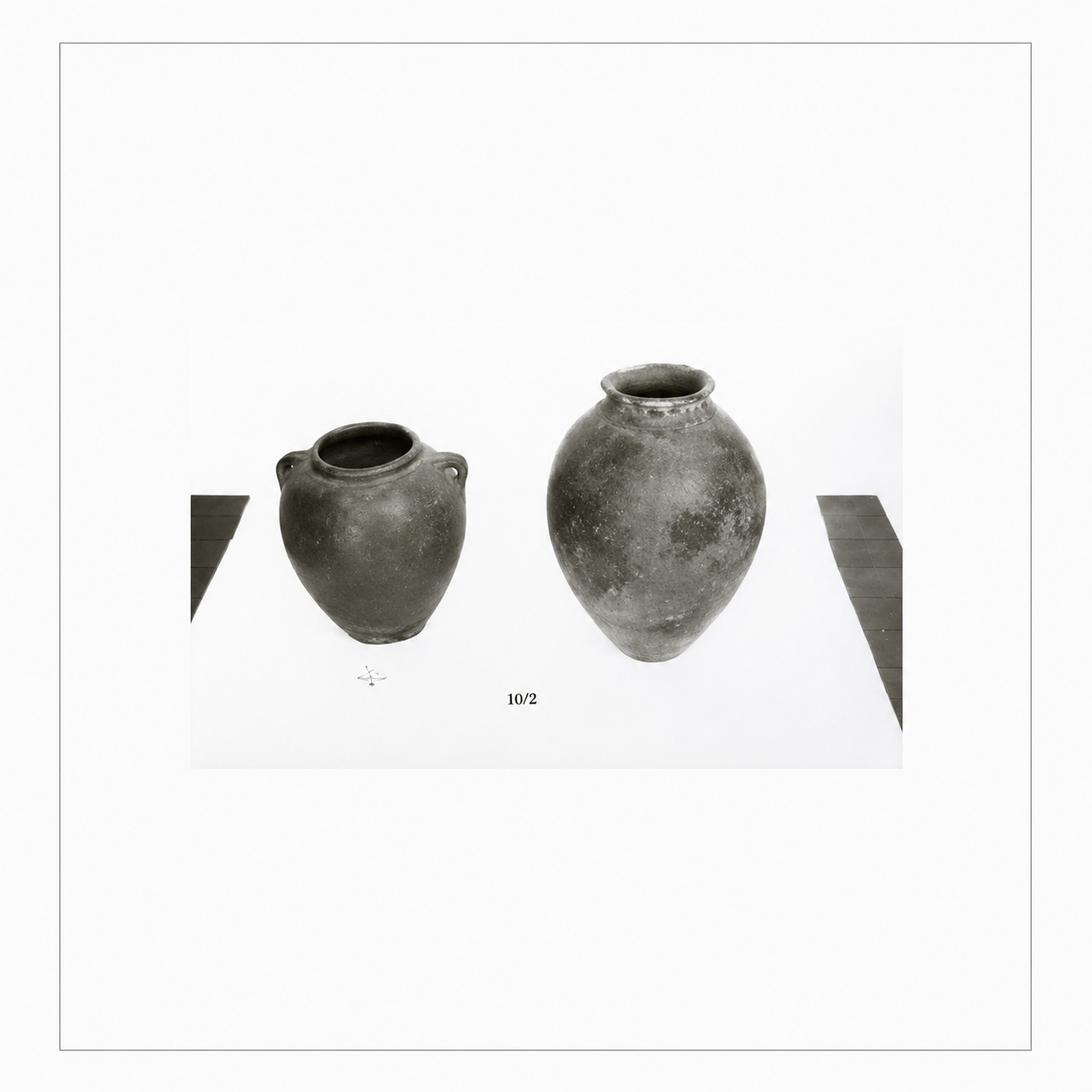 Group of Two Coptic Pottery Vessels